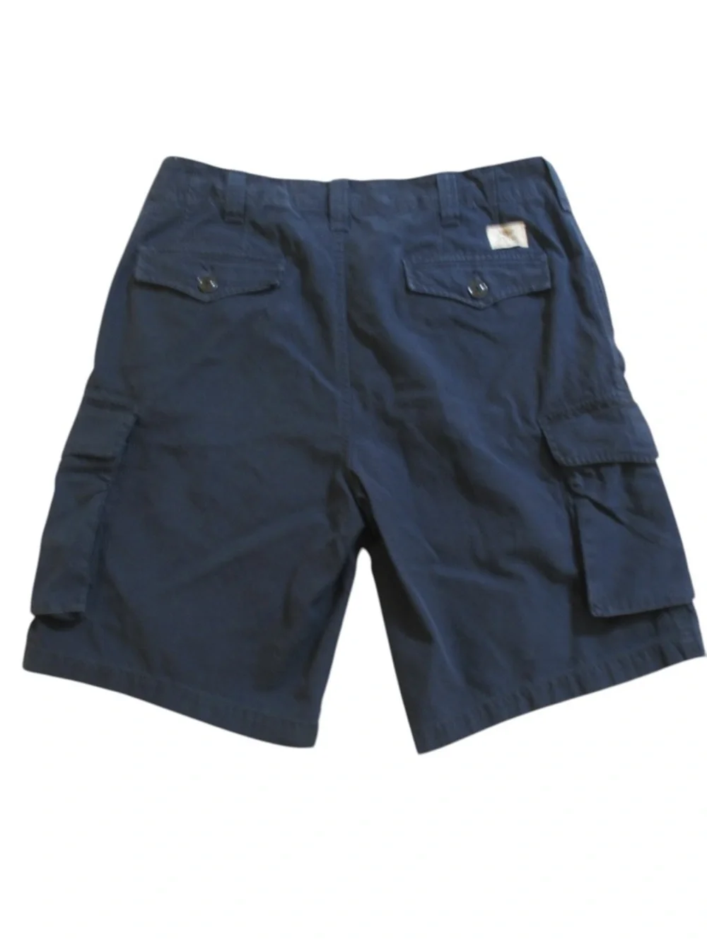 Polo Ralph Lauren Men’s Navy 100% Cotton Cargo Shorts Size 33 Classic Fit